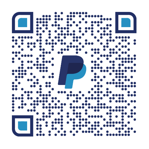 PayPal QR Code to donate to the WO Scholarship Fund